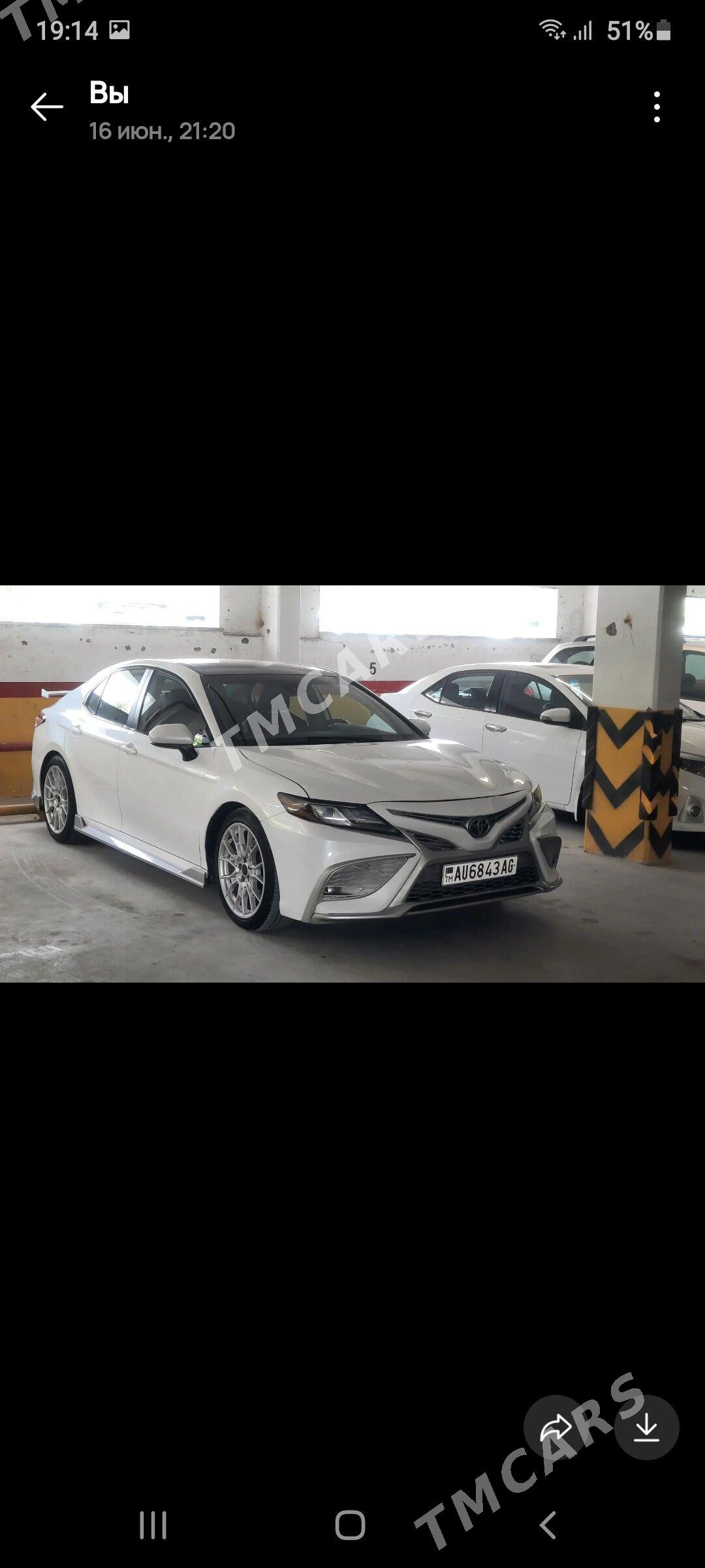 Toyota Camry 2020 - 335 000 TMT - Бузмеин - img 2