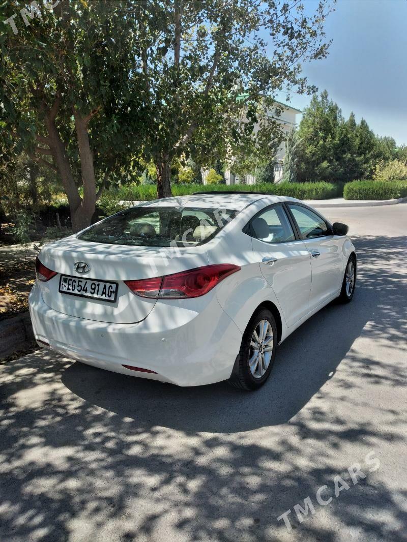 Hyundai Elantra 2012 - 144 000 TMT - Ашхабад - img 2