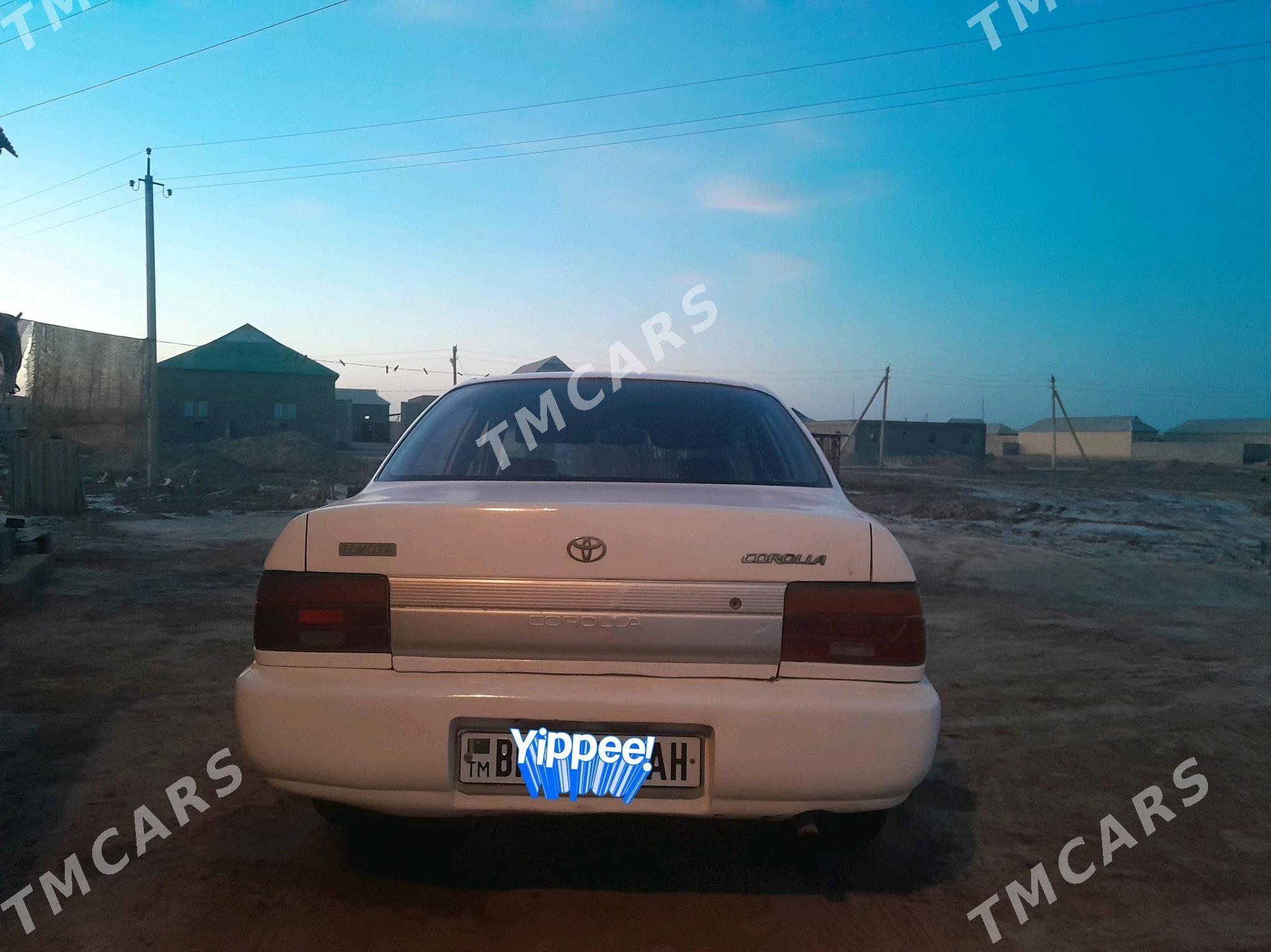 Toyota Corolla 1993 - 38 000 TMT - Tejen - img 6