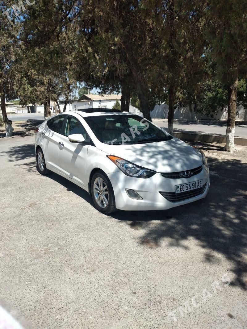 Hyundai Elantra 2012 - 144 000 TMT - Ашхабад - img 3