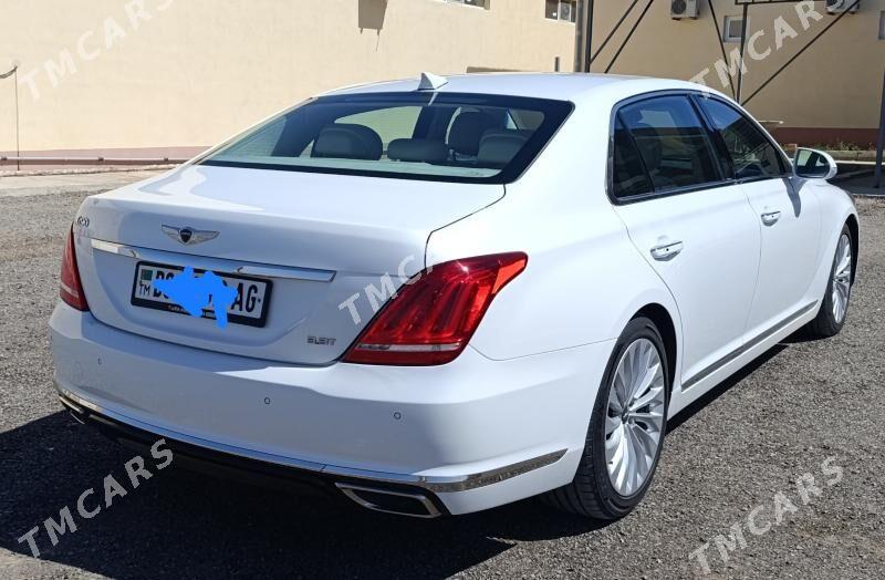 Genesis G90 2018 - 380 000 TMT - Ашхабад - img 6