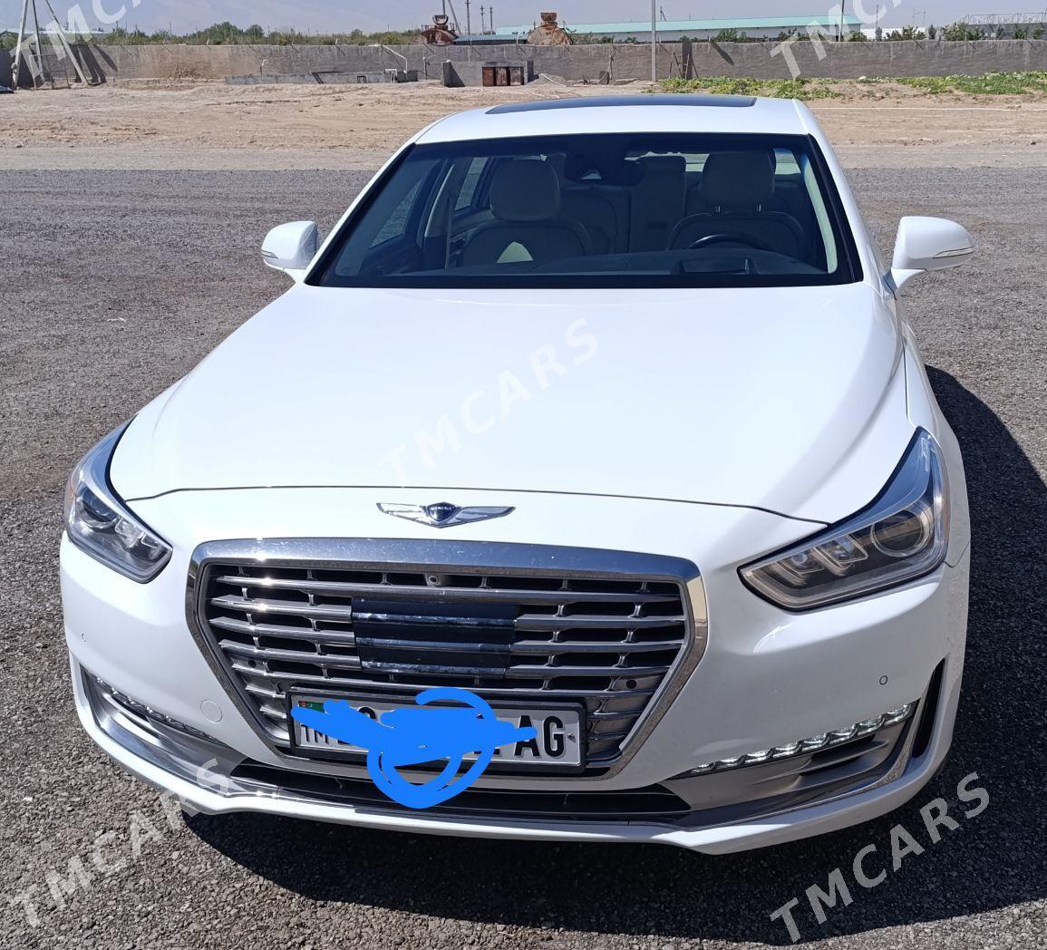 Genesis G90 2018 - 380 000 TMT - Ашхабад - img 4