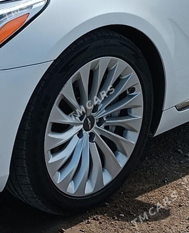 Genesis G90 2018 - 380 000 TMT - Ашхабад - img 3