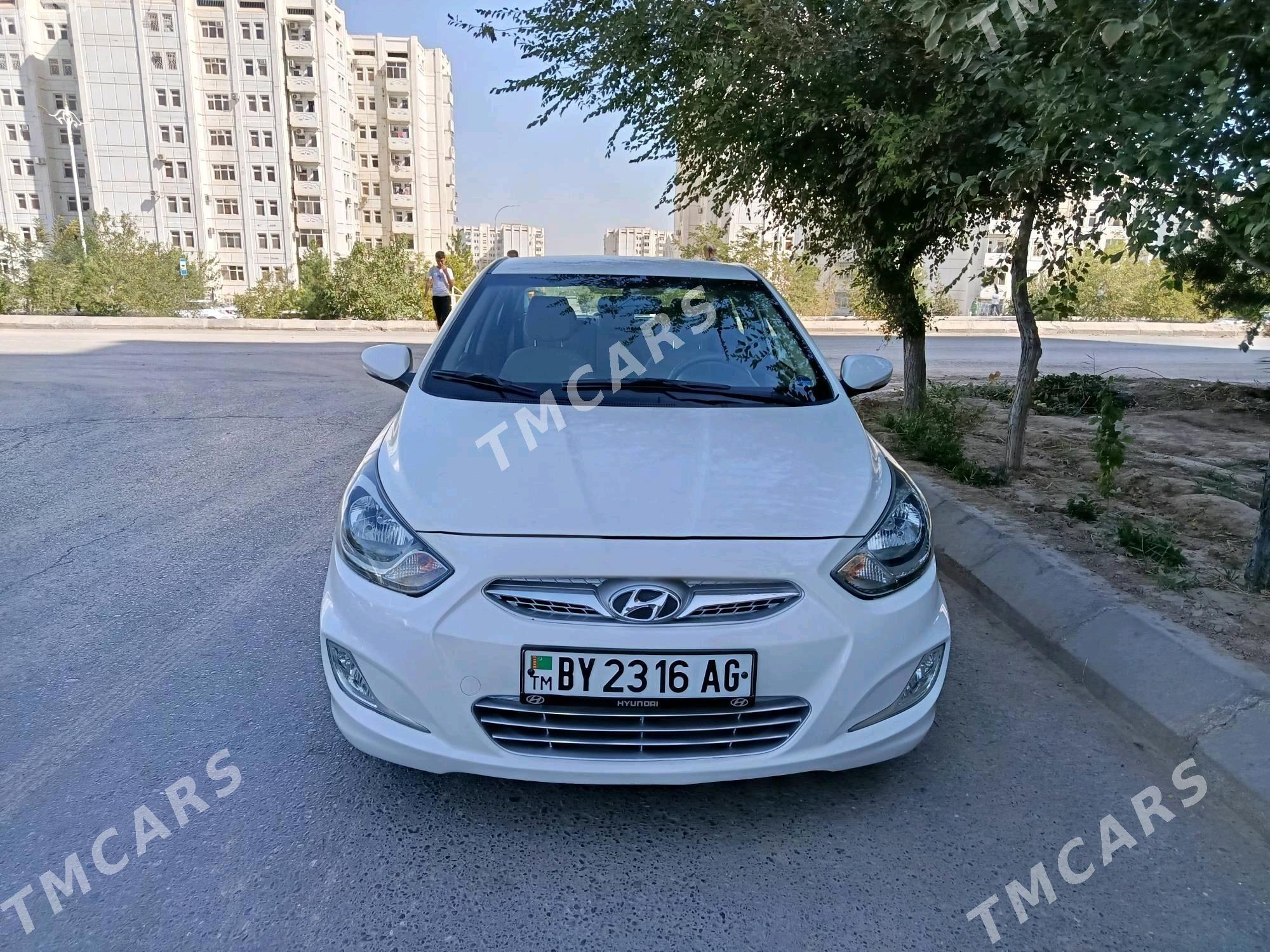 Hyundai Accent 2013 - 153 000 TMT - Ашхабад - img 2
