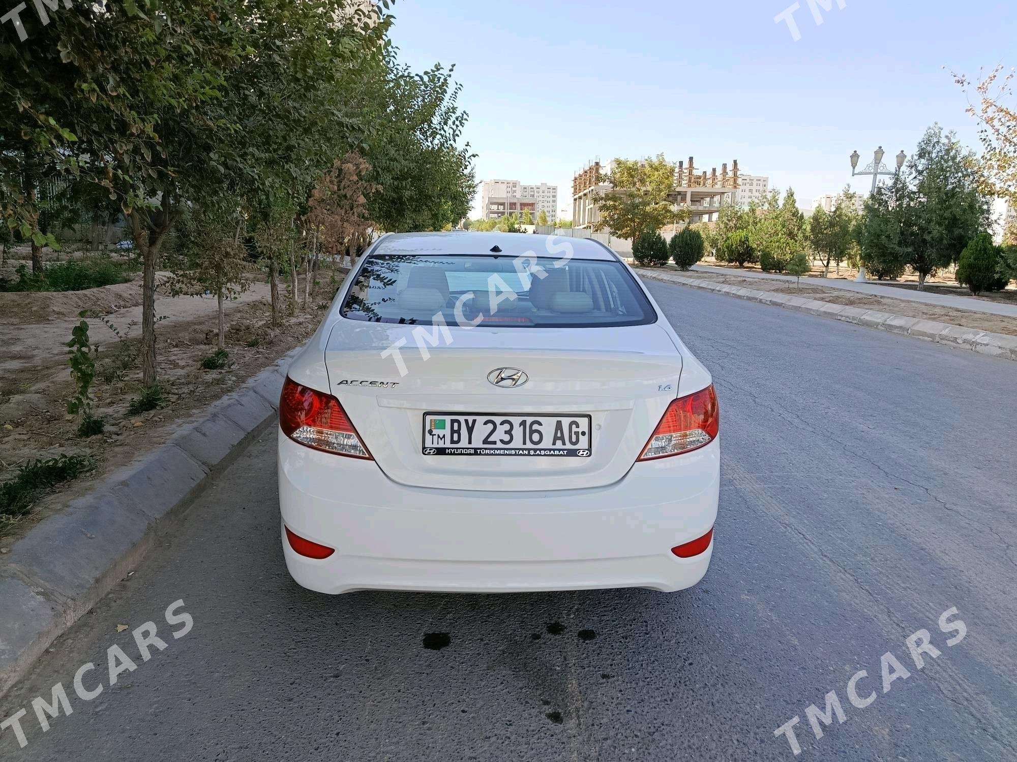 Hyundai Accent 2013 - 153 000 TMT - Ашхабад - img 5