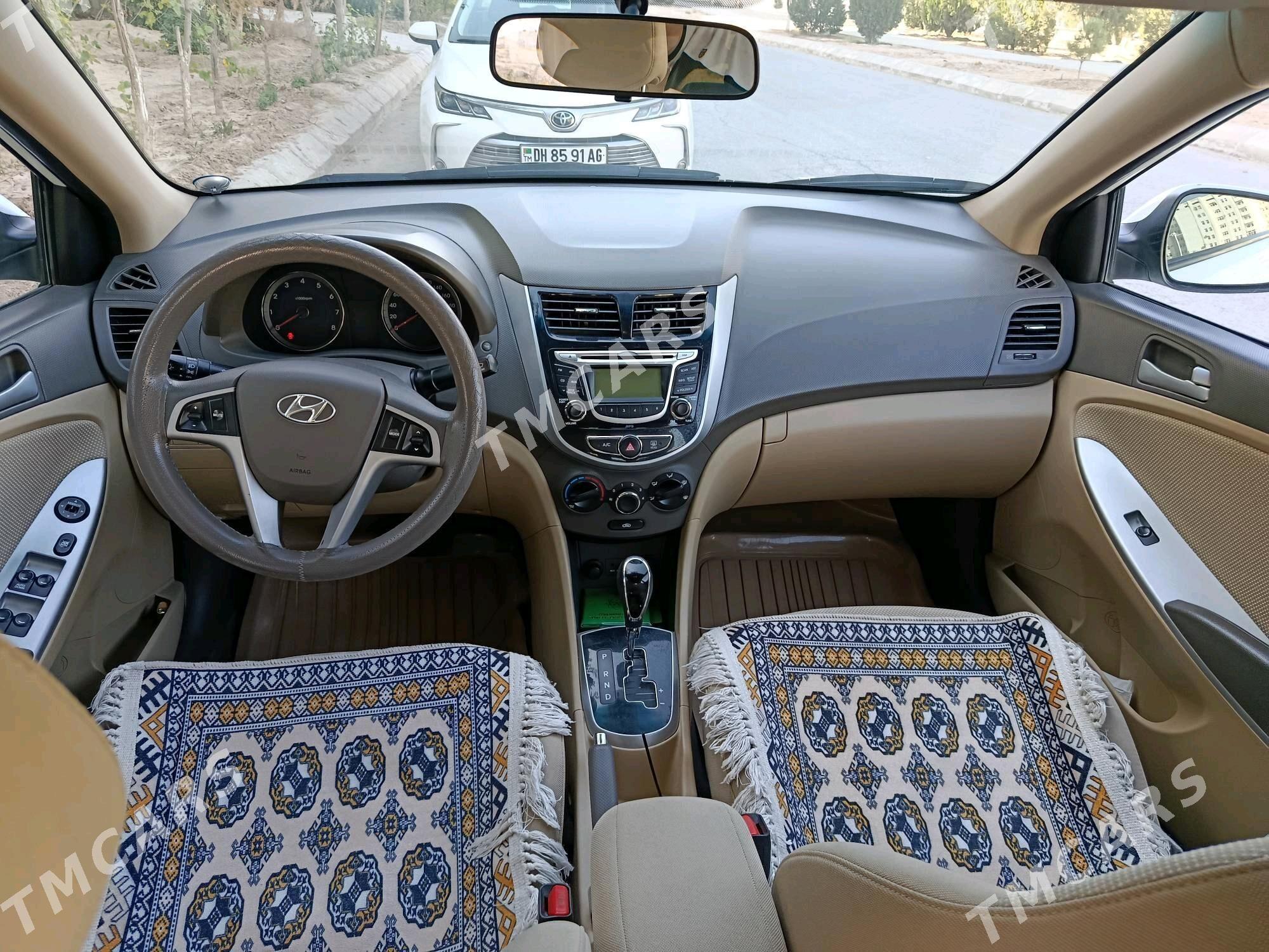 Hyundai Accent 2013 - 153 000 TMT - Ашхабад - img 6