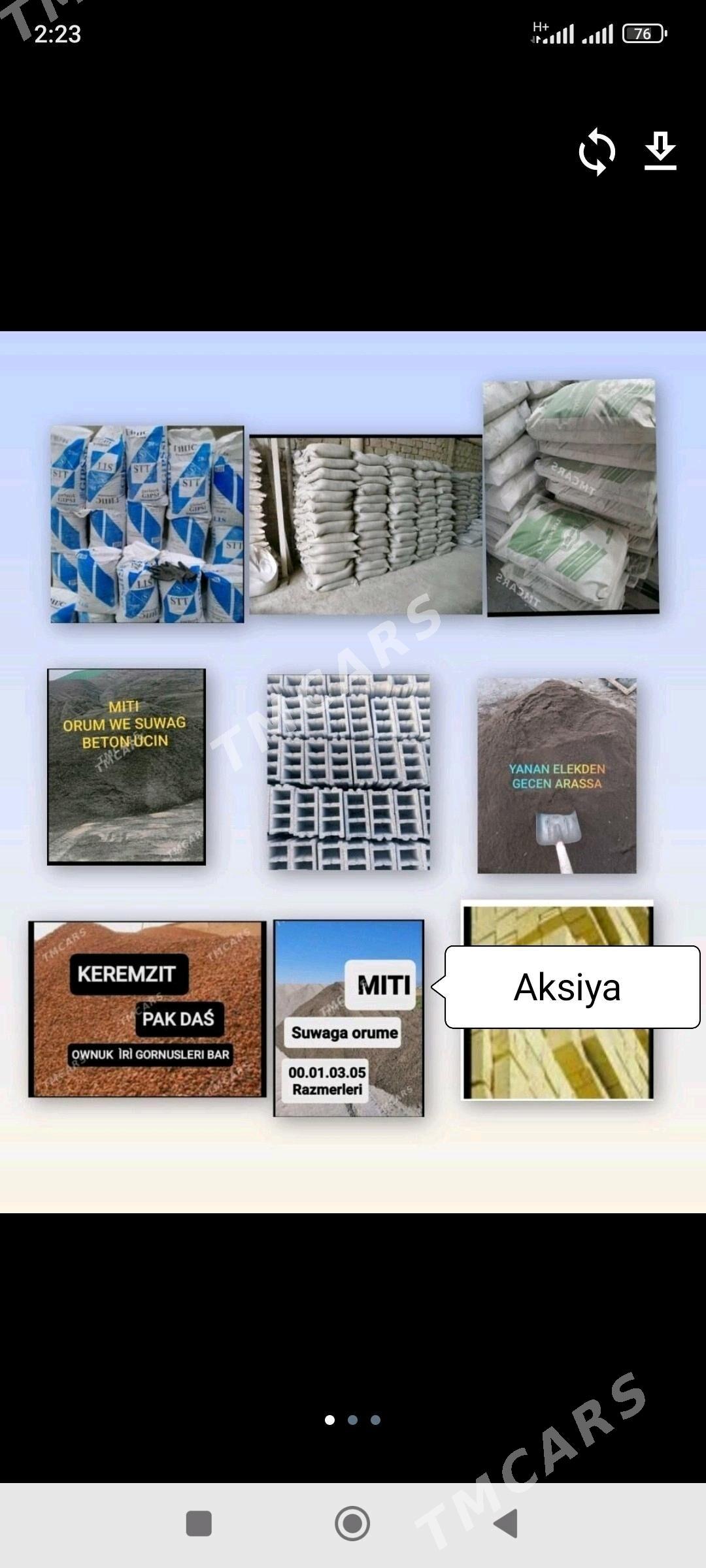 miti sement kerpiç pulpa çäge - Bedew - img 2