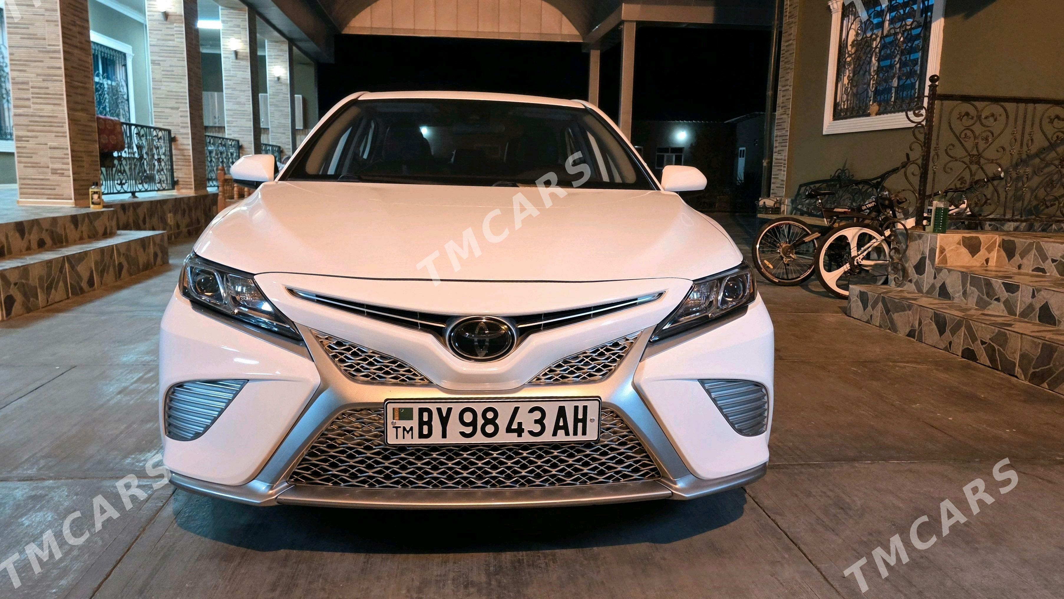 Toyota Camry 2020 - 315 000 TMT - Гёкдепе - img 10