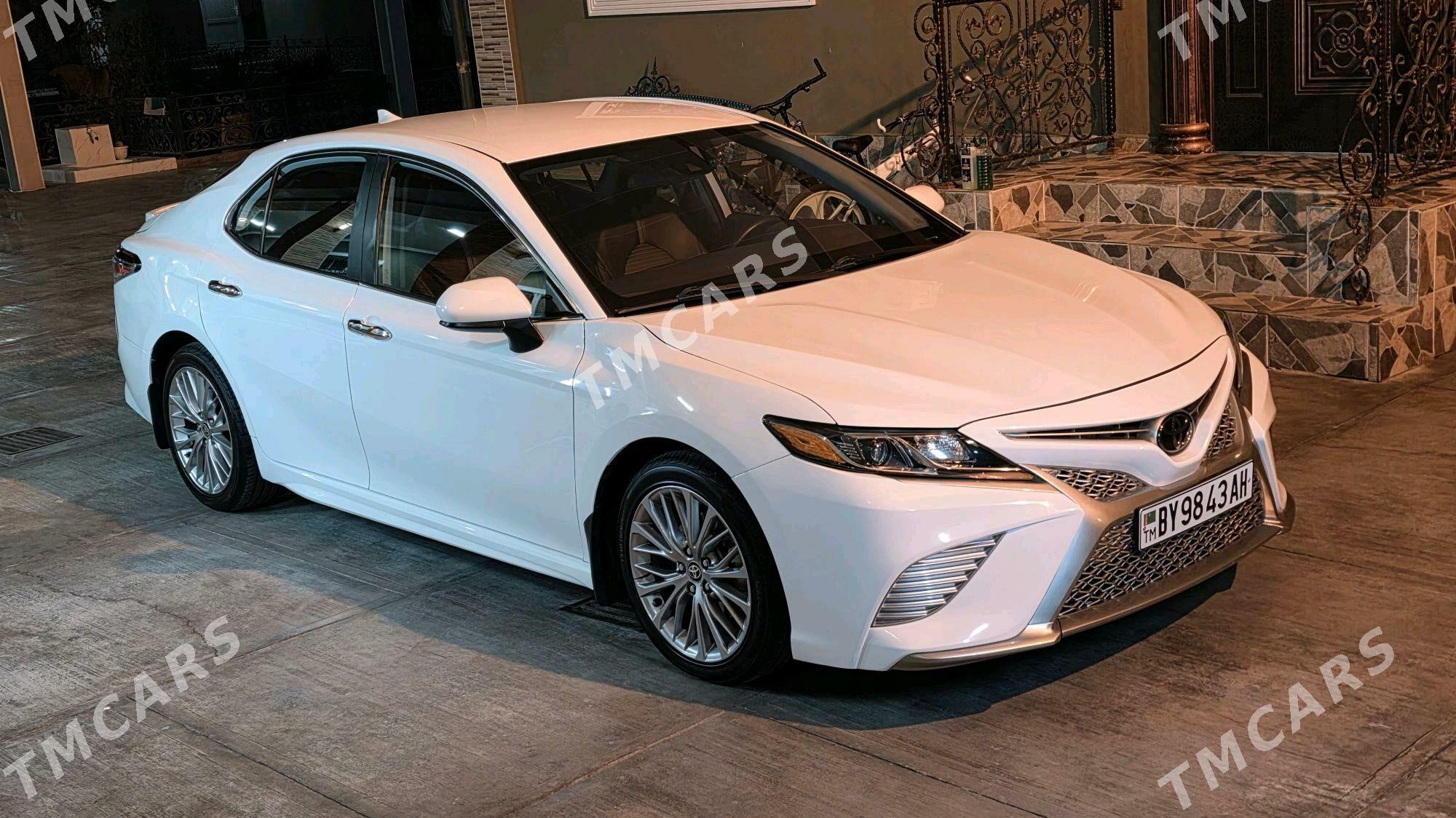 Toyota Camry 2020 - 315 000 TMT - Гёкдепе - img 3