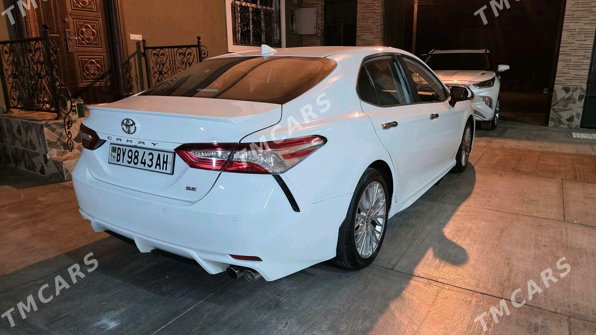 Toyota Camry 2020 - 315 000 TMT - Гёкдепе - img 7