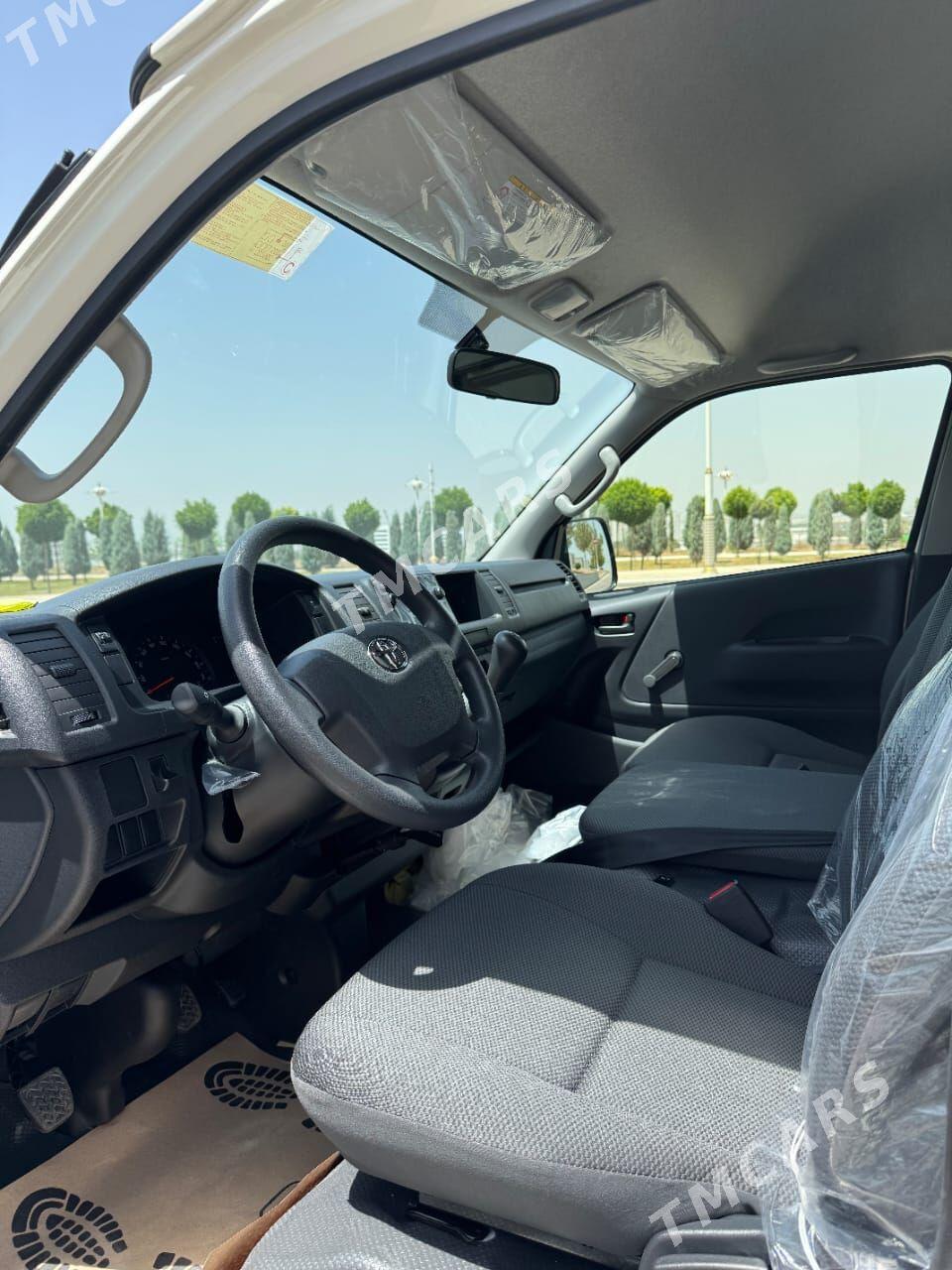 Toyota Hiace 2024 - 610 000 TMT - "Алтын Асыр" Гундогар базары ( Толкучка) - img 6