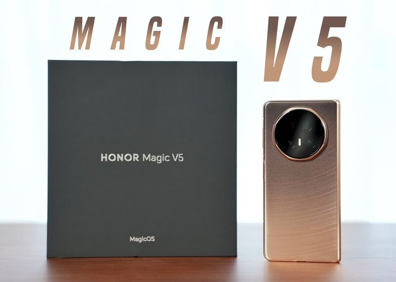 HONOR MAGIC V5 GLOBAL 16/512GB - Ашхабад - img 3