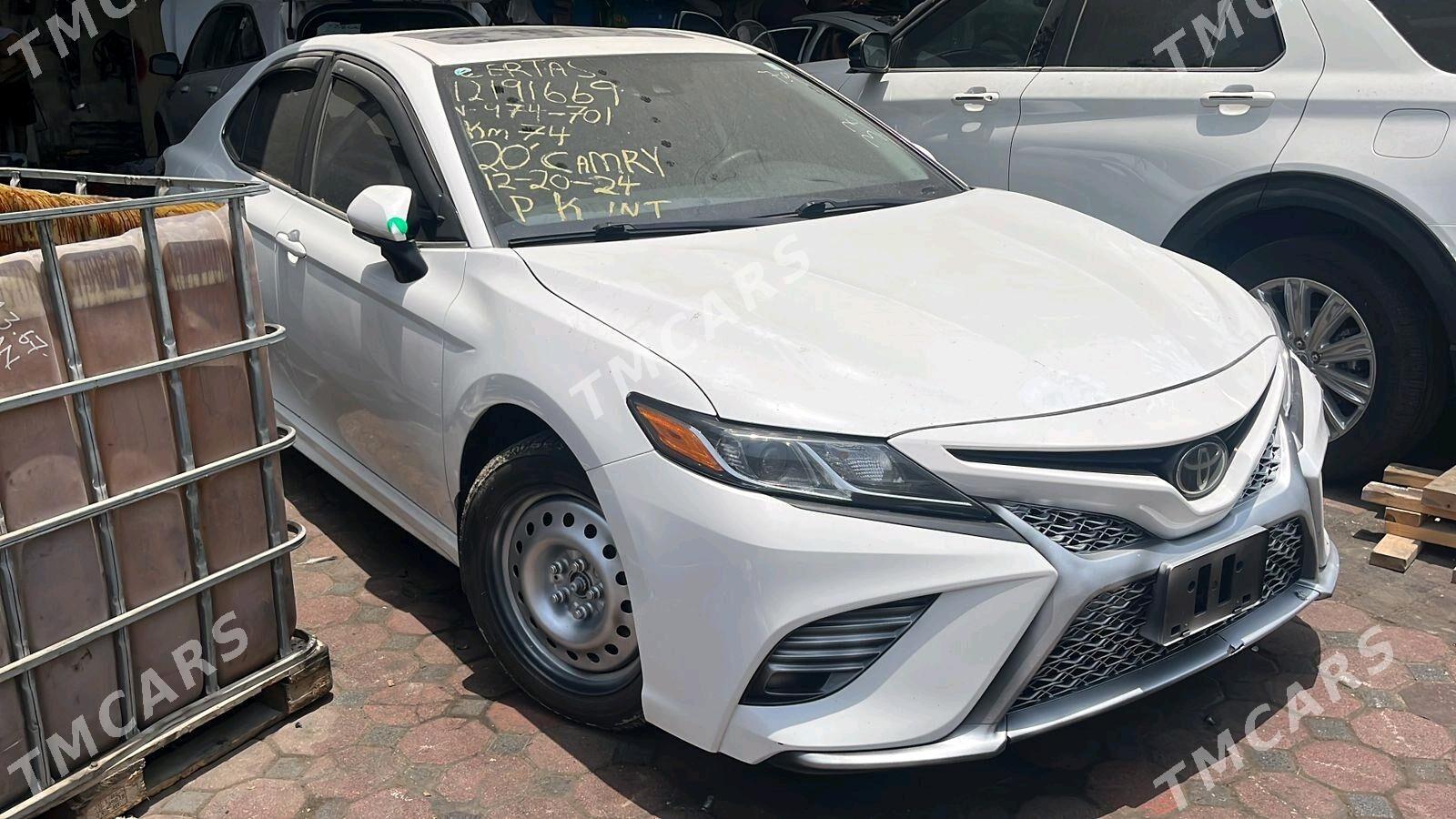 Toyota Camry 2020 - 350 000 TMT - Wekilbazar - img 3
