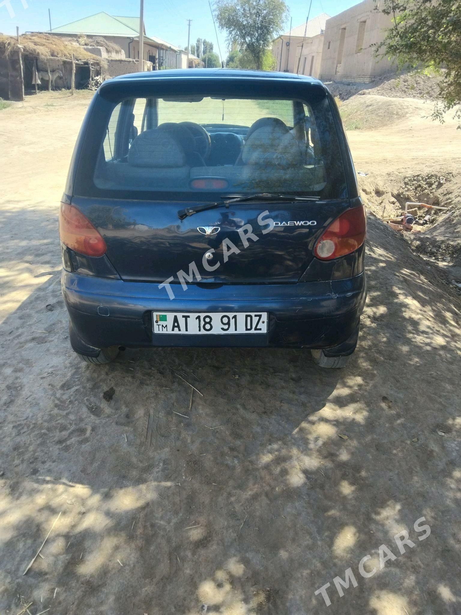 Daewoo Matiz 2002 - 22 000 TMT - Gurbansoltan Eje - img 2