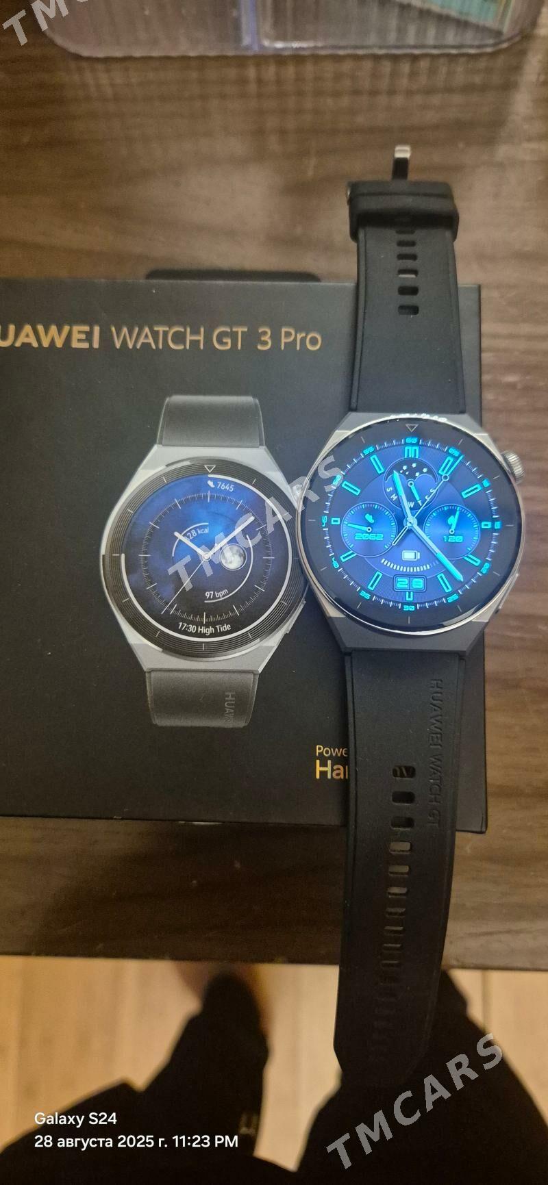 HUAWEI WATCH GT 3 Pro - Ашхабад - img 2