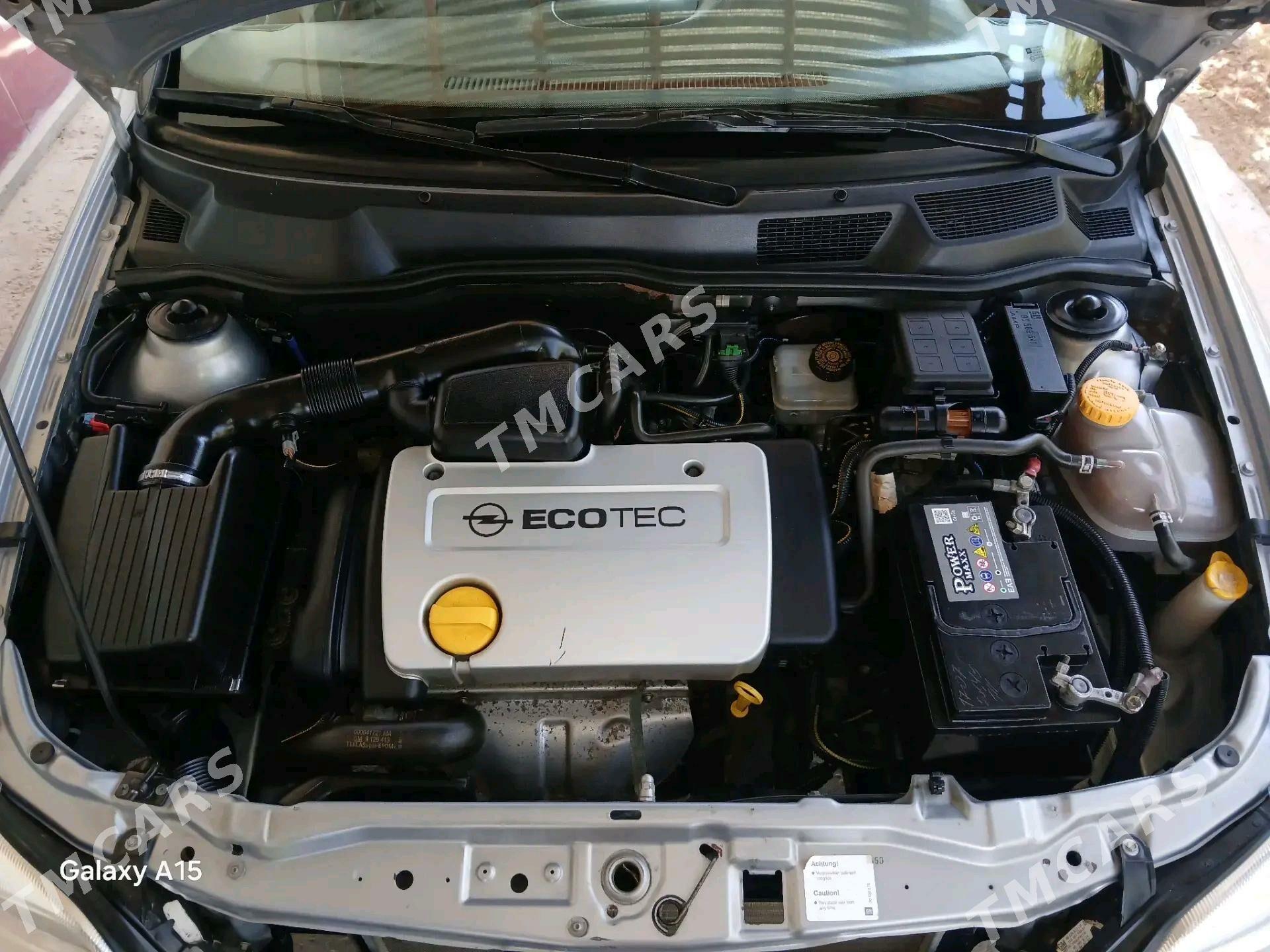 Opel Astra 2000 - 95 000 TMT - Дашогуз - img 2
