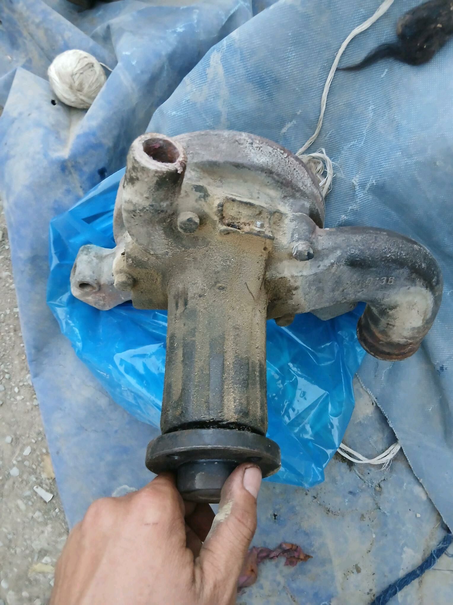 pompa zil 500 TMT - Бахарден - img 2
