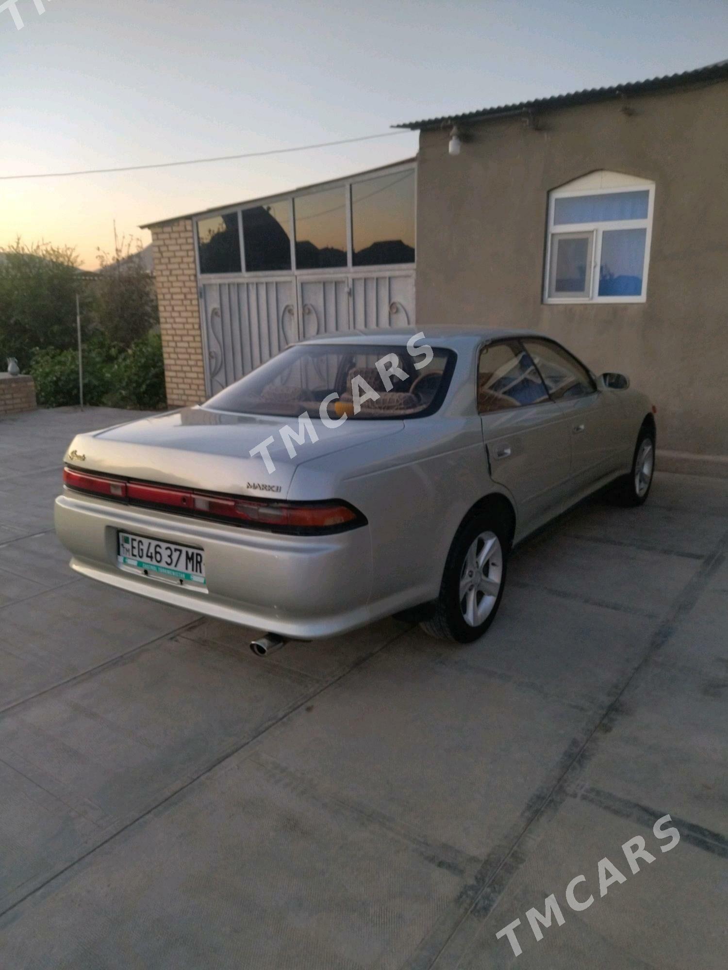Toyota Mark II 1994 - 56 000 TMT - Мары - img 6