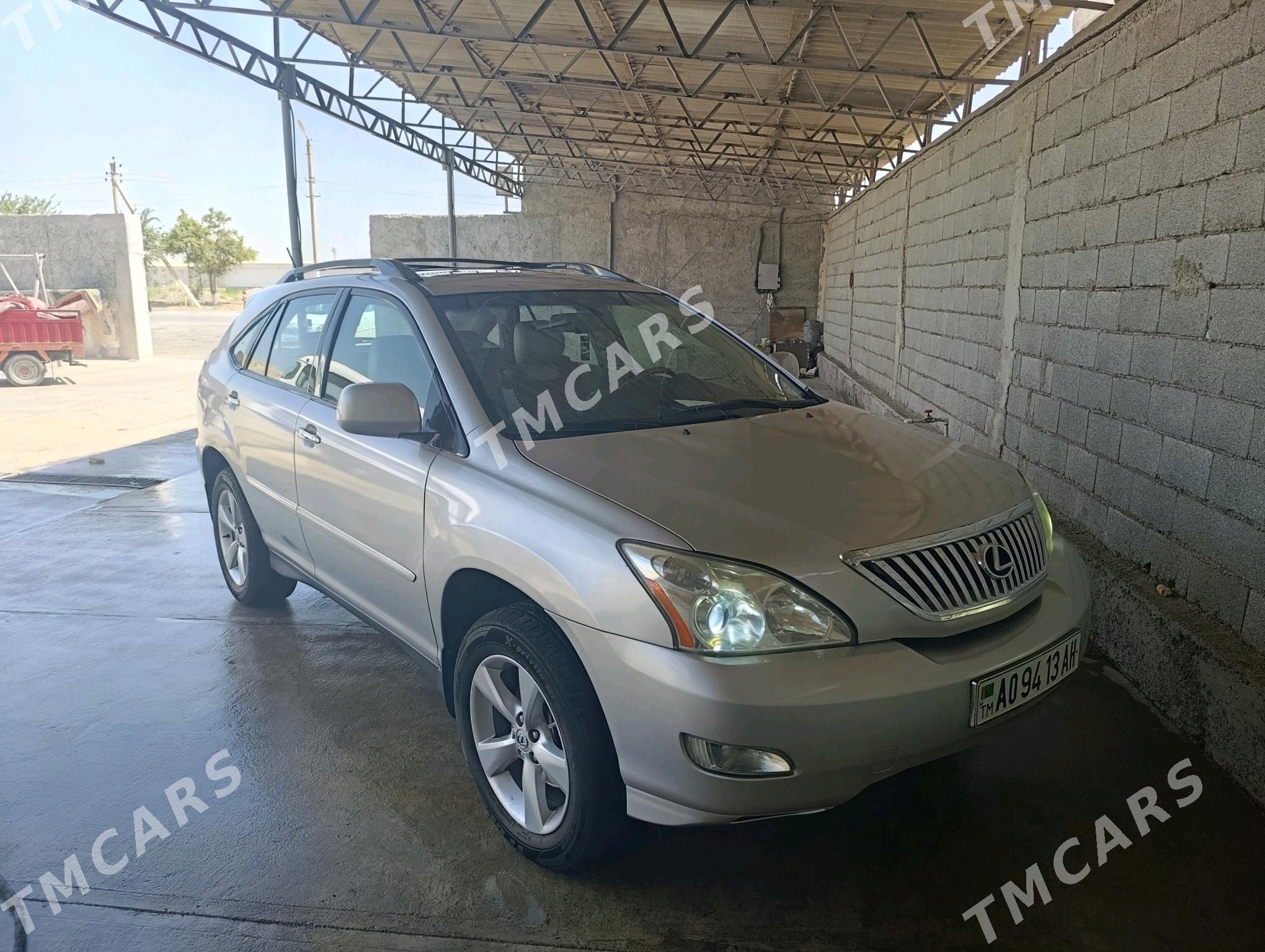 Lexus RX 350 2008 - 290 000 TMT - Теджен - img 4