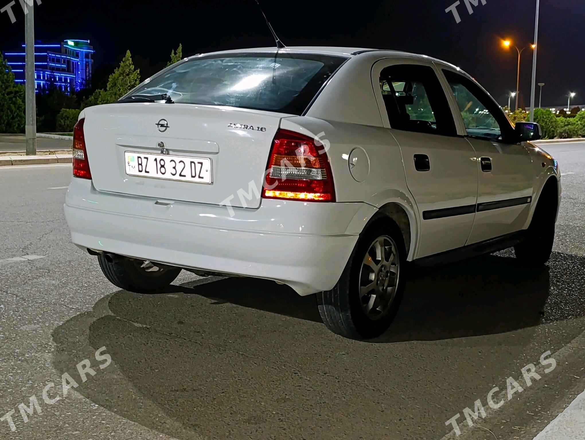 Opel Astra 1998 - 80 000 TMT - Дашогуз - img 4