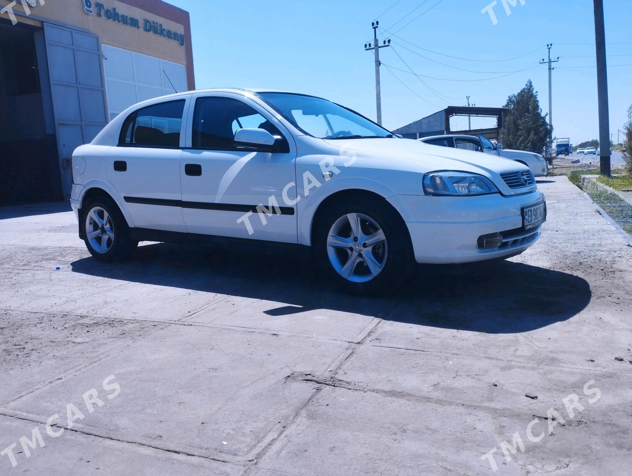 Opel Astra 2000 - 73 000 TMT - Türkmenabat - img 2