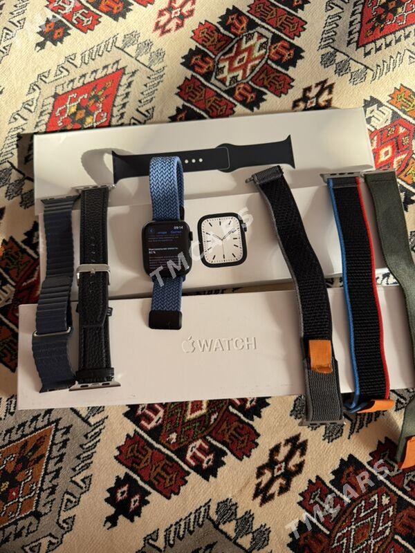 apple watch 7series 45 - Aşgabat - img 2