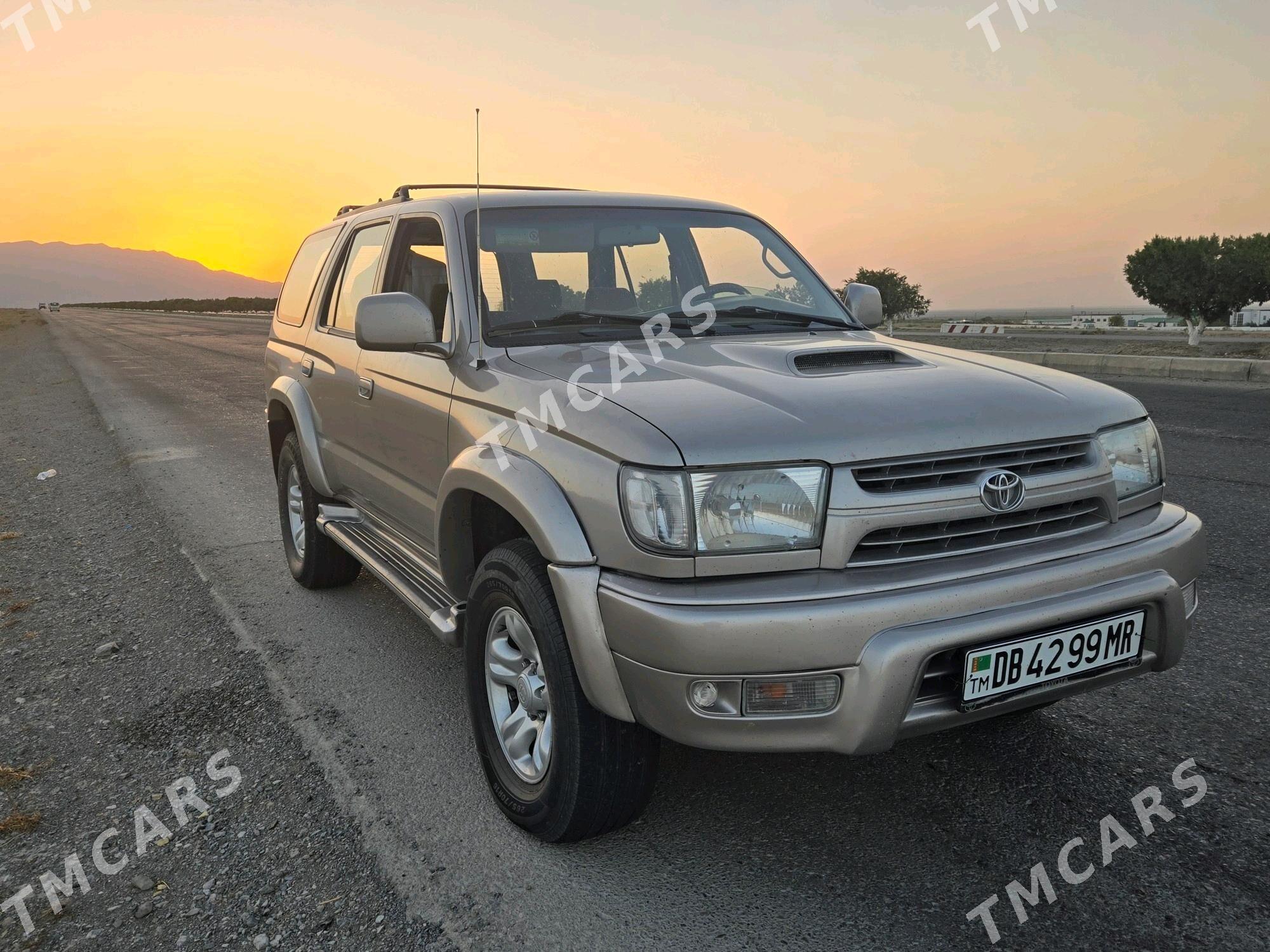 Toyota 4Runner 2002 - 155 000 TMT - Baýramaly - img 4