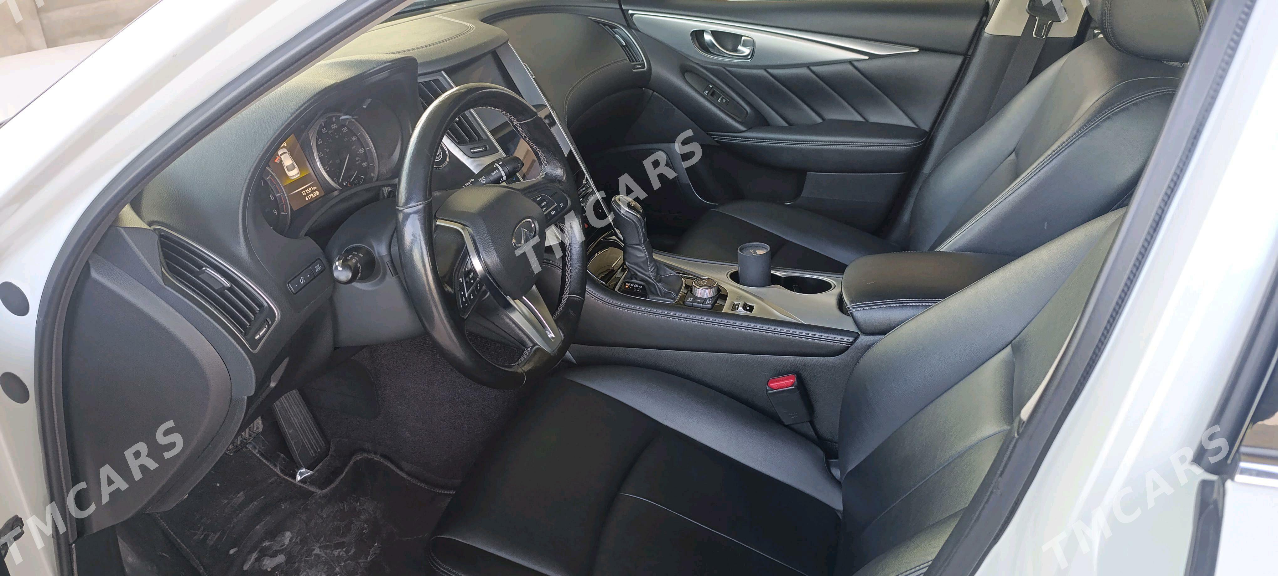 Infiniti Q50 2019 - 315 000 TMT - Aşgabat - img 6