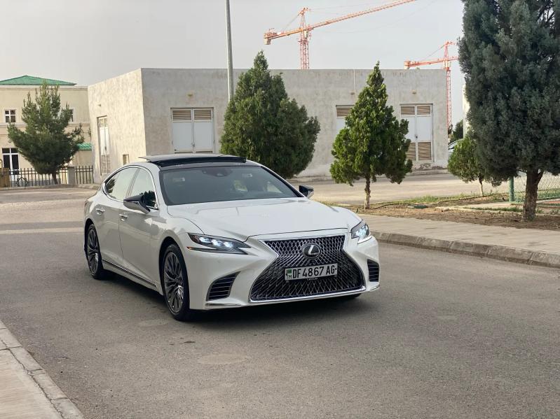 Lexus LS 500 2019 - 595 000 TMT - Мары - img 6