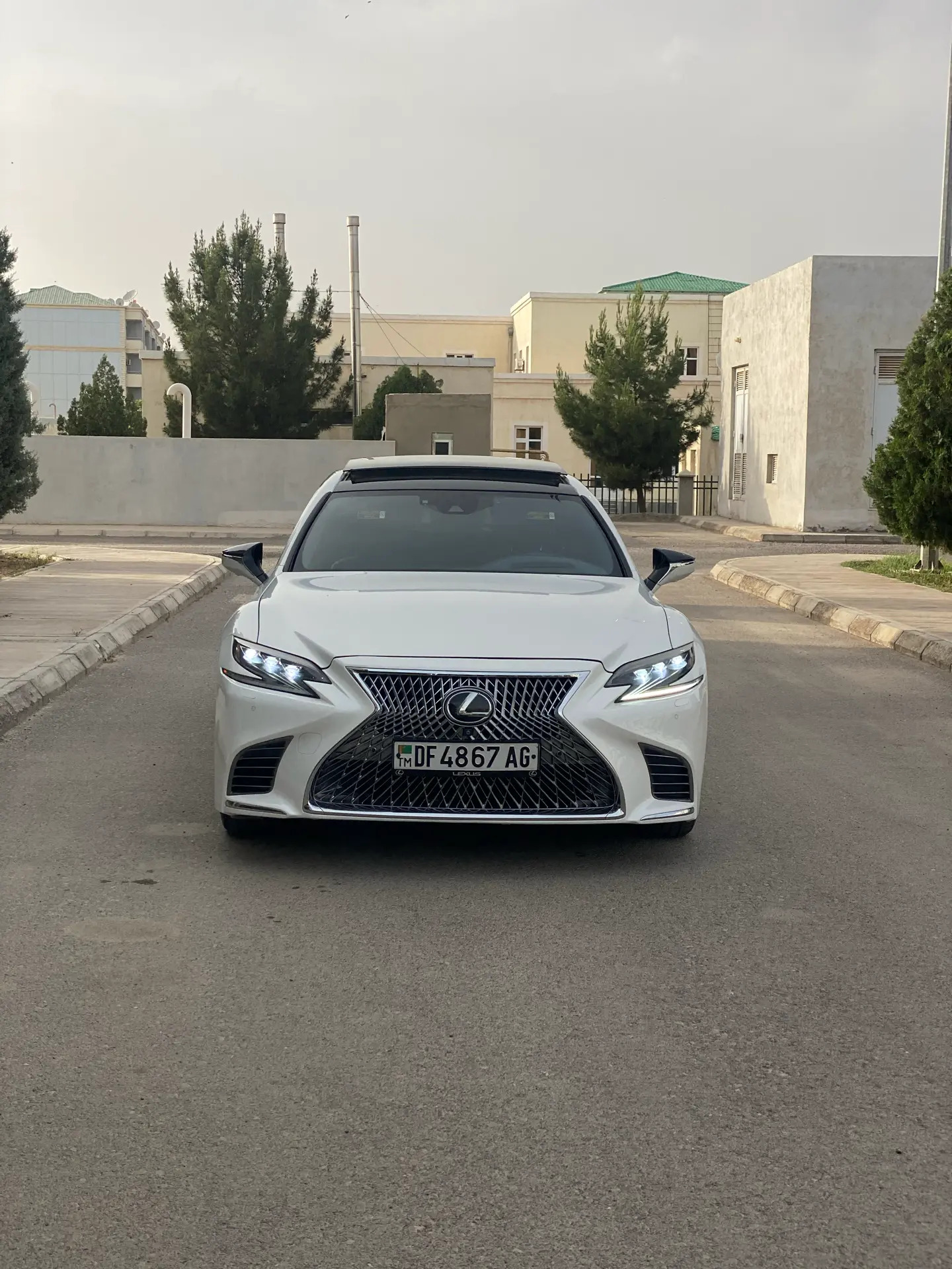 Lexus LS 500 2019 - 595 000 TMT - Мары - img 3
