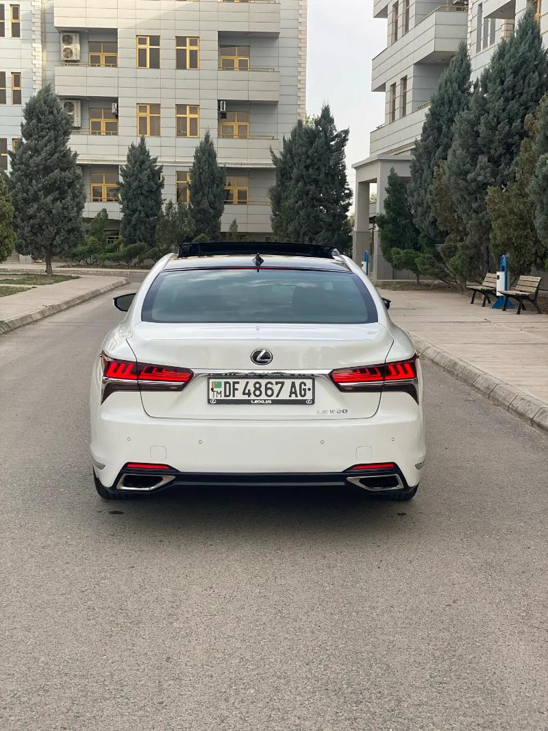 Lexus LS 500 2019 - 595 000 TMT - Мары - img 5