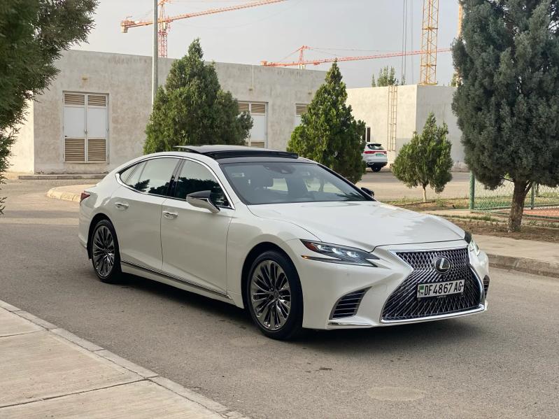 Lexus LS 500 2019 - 595 000 TMT - Мары - img 2