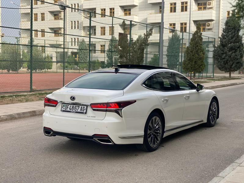 Lexus LS 500 2019 - 595 000 TMT - Мары - img 4
