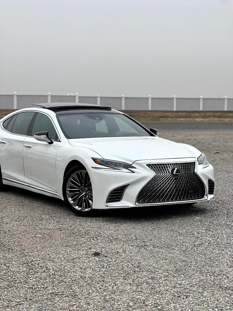 Lexus LS 500 2019 - 595 000 TMT - Мары - img 9