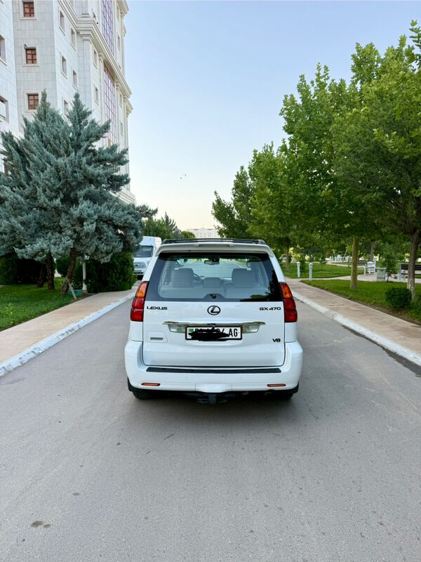 Lexus GX 470 2006 - 550 000 TMT - Ашхабад - img 4