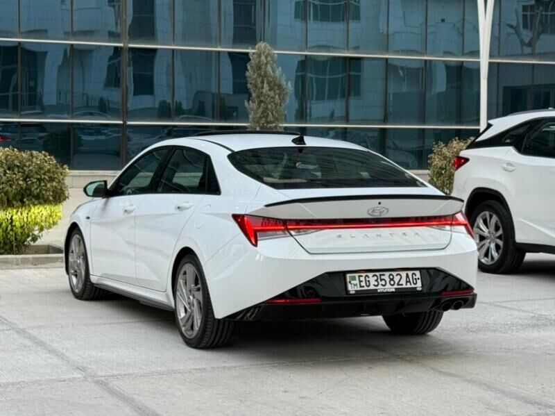 Hyundai Elantra 2023 - 313 600 TMT - 15-й этап - img 8