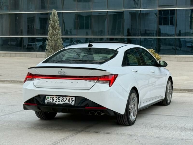 Hyundai Elantra 2023 - 313 600 TMT - 15-й этап - img 7