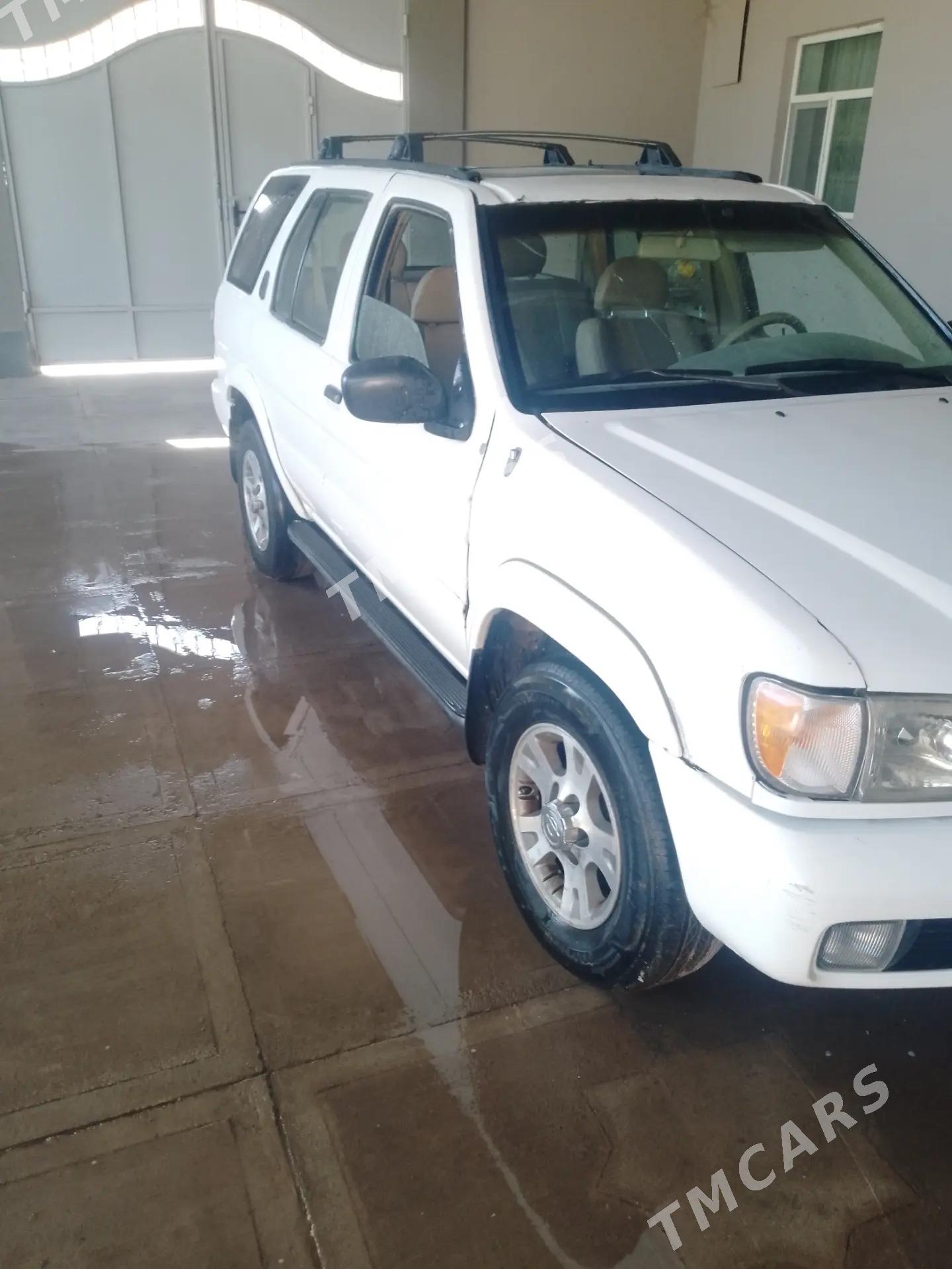 Nissan Pathfinder 2002 - 55 000 TMT - Гарабекевюл - img 2