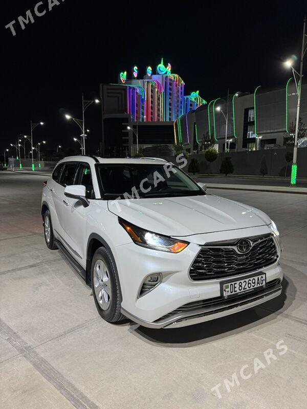 Toyota Highlander 2021 - 595 000 TMT - Ашхабад - img 4