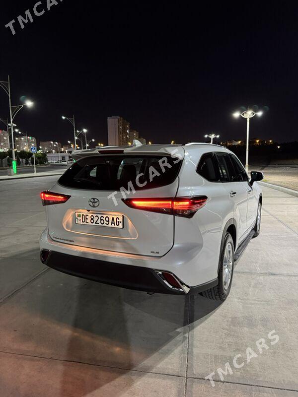 Toyota Highlander 2021 - 595 000 TMT - Ашхабад - img 9