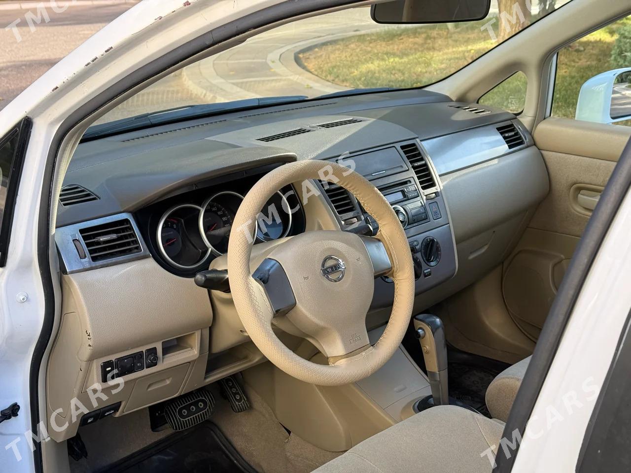 Nissan Tiida 2007 - 110 000 TMT - Aşgabat - img 6