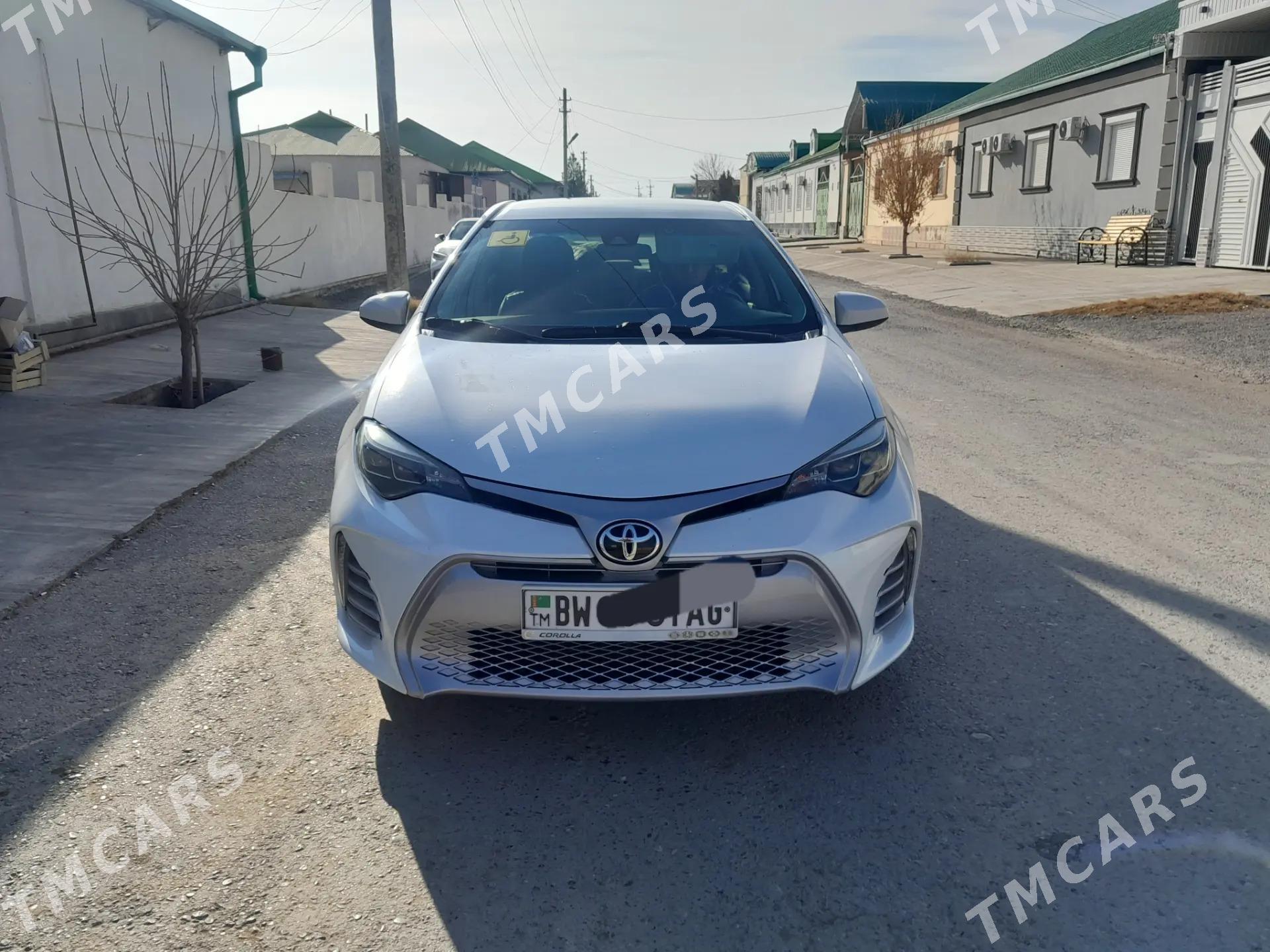 Toyota Corolla 2018 - 193 000 TMT - Ашхабад - img 3