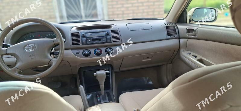 Toyota Camry 2003 - 155 000 TMT - Гёкдепе - img 6