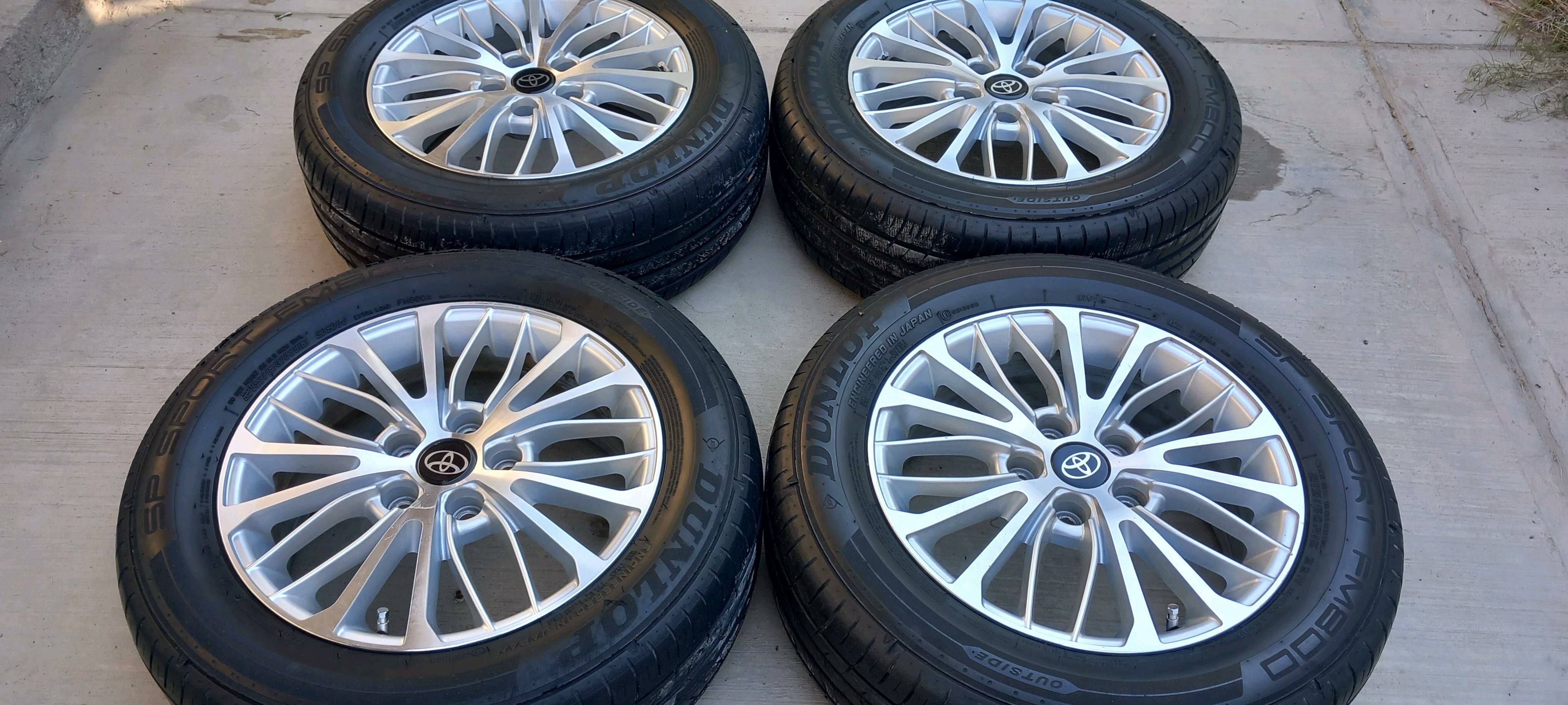 17 Camry Disga Teker 16lik 5 800 TMT - Хитровка - img 5