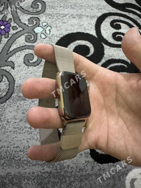apple watch 5/44 sta - Aşgabat - img 3