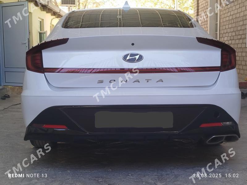 Hyundai Sonata 2022 - 265 000 TMT - Бузмеин - img 6