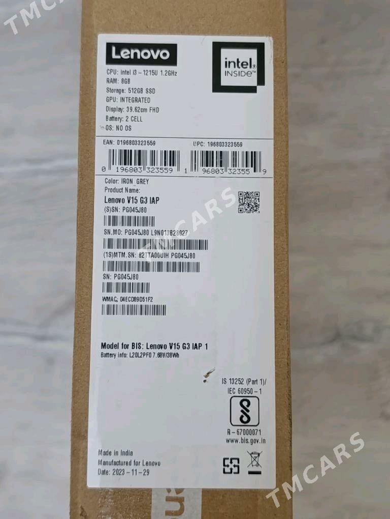 Noutbuk Lenovo G/512 Ram/8 - Aşgabat - img 4