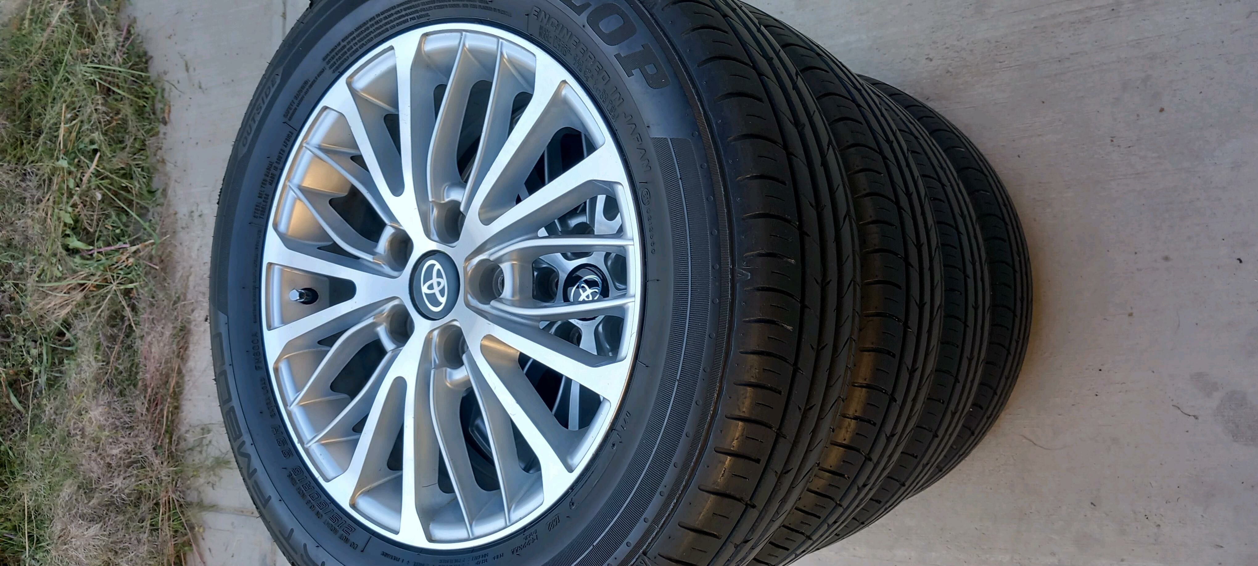 17 Camry Disga Teker 16lik 5 800 TMT - Хитровка - img 6