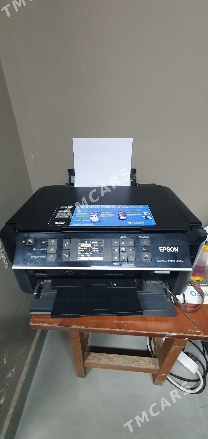Renkli Printer Epson TX650 - Ашхабад - img 2