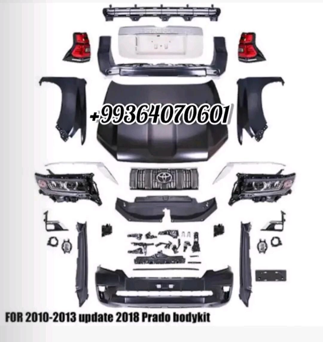 PRADO 23E ÖWRÜLŸAN KOMPLEKTASŸ 23 000 TMT - Ашхабад - img 2